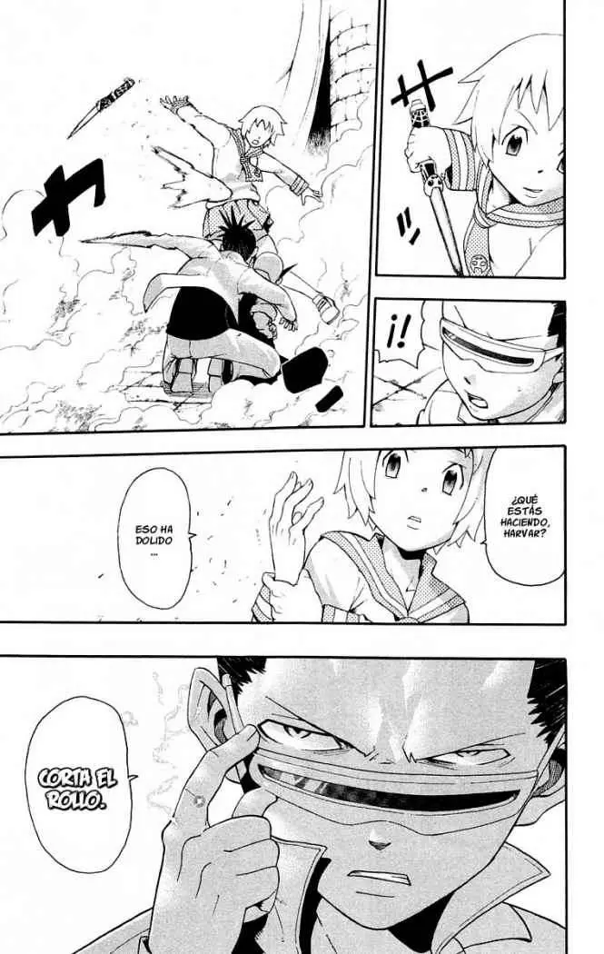 Soul Eater capítulo 50, página 33