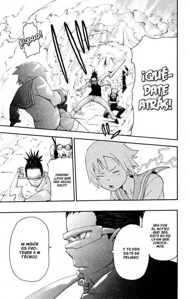 Soul Eater capítulo 50, página 35