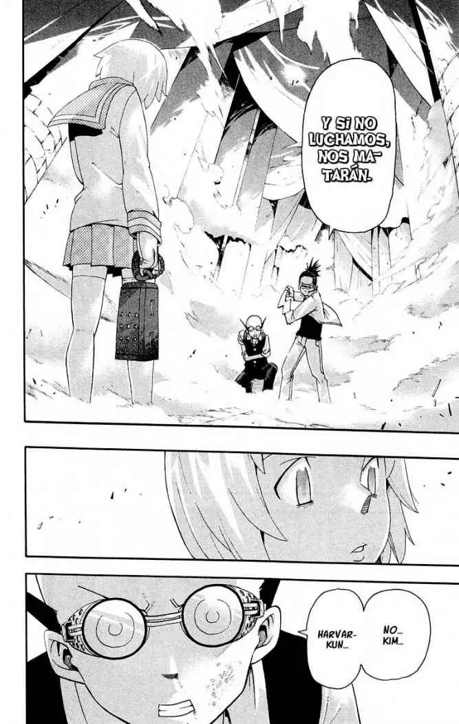 Soul Eater capítulo 50, página 36