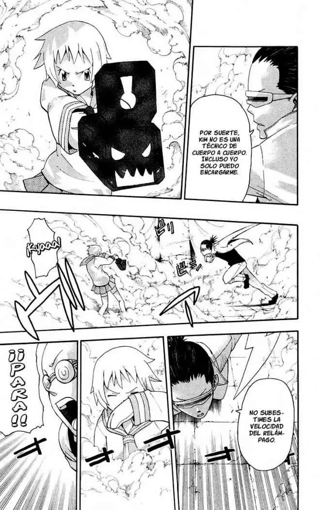 Soul Eater capítulo 50, página 37