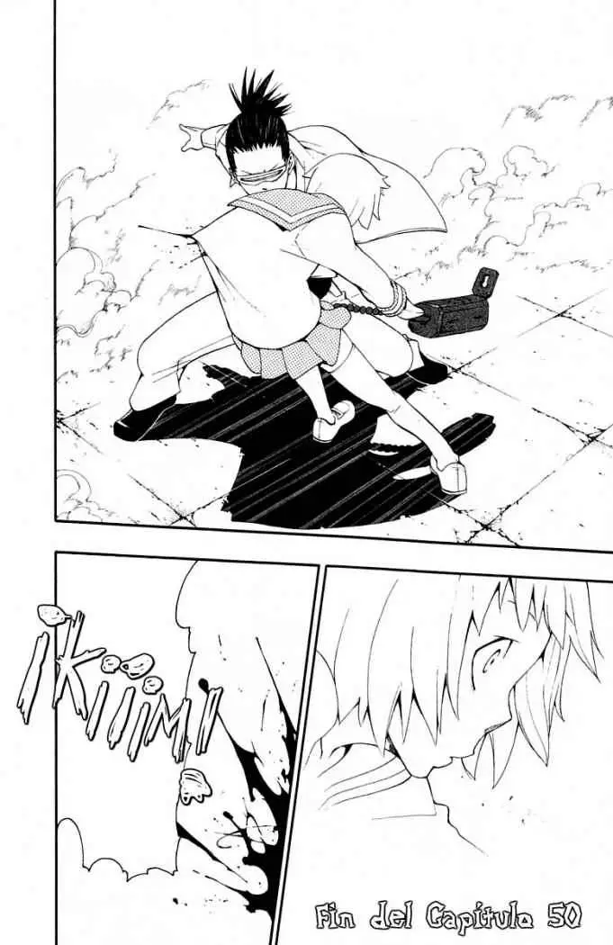 Soul Eater capítulo 50, página 38
