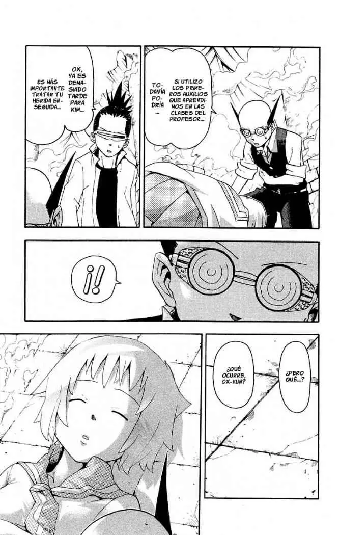 Soul Eater capítulo 51, página 5