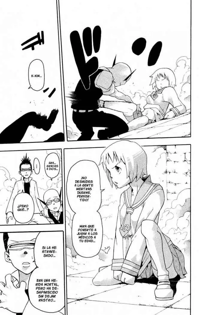 Soul Eater capítulo 51, página 7