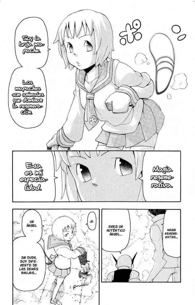 Soul Eater capítulo 51, página 9