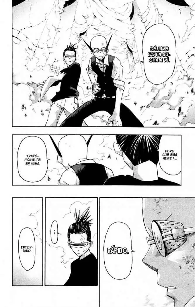 Soul Eater capítulo 51, página 11