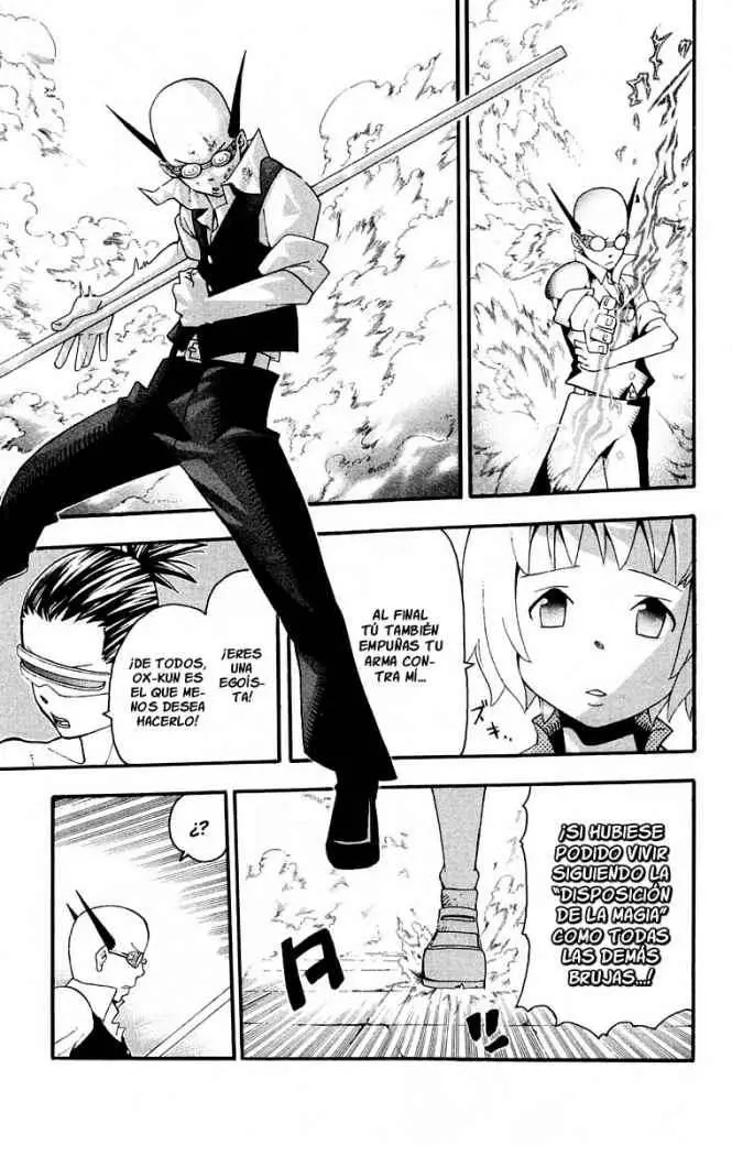 Soul Eater capítulo 51, página 12