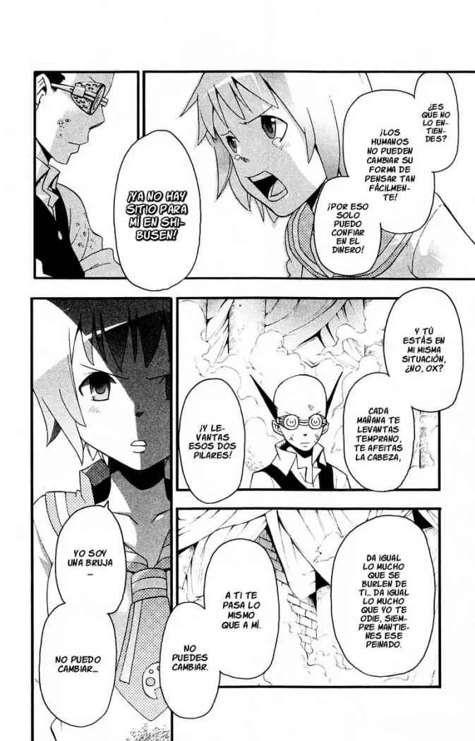 Soul Eater capítulo 51, página 18