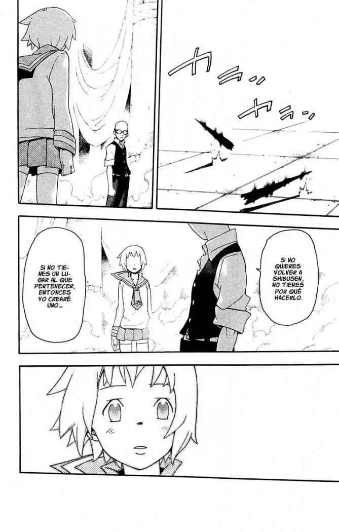 Soul Eater capítulo 51, página 22