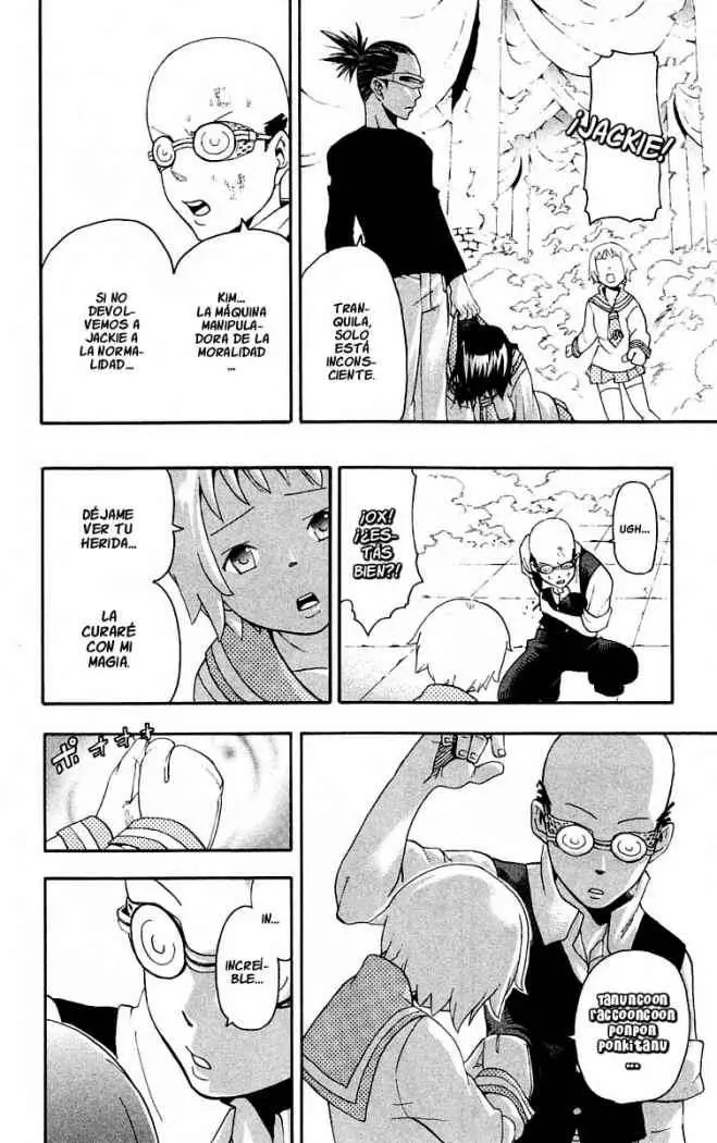 Soul Eater capítulo 51, página 26