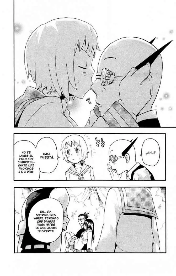 Soul Eater capítulo 51, página 28