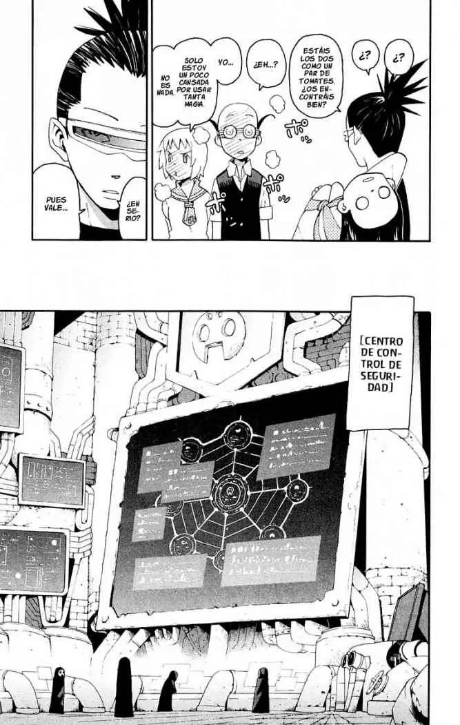Soul Eater capítulo 51, página 29