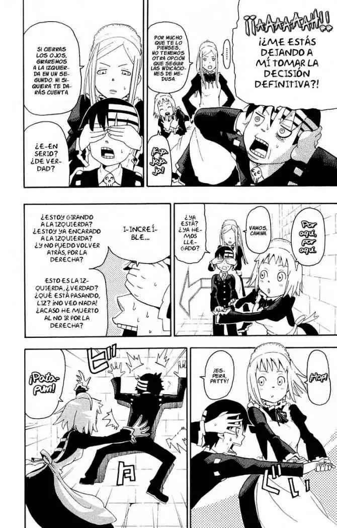 Soul Eater capítulo 51, página 32