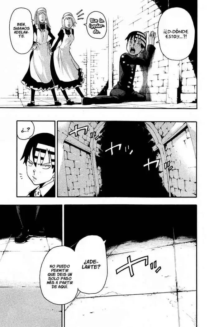 Soul Eater capítulo 51, página 33