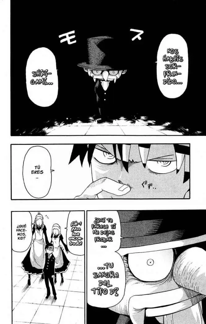 Soul Eater capítulo 51, página 34