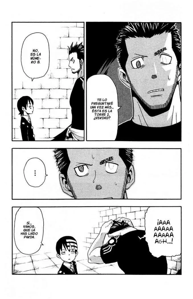 Soul Eater capítulo 52, página 2
