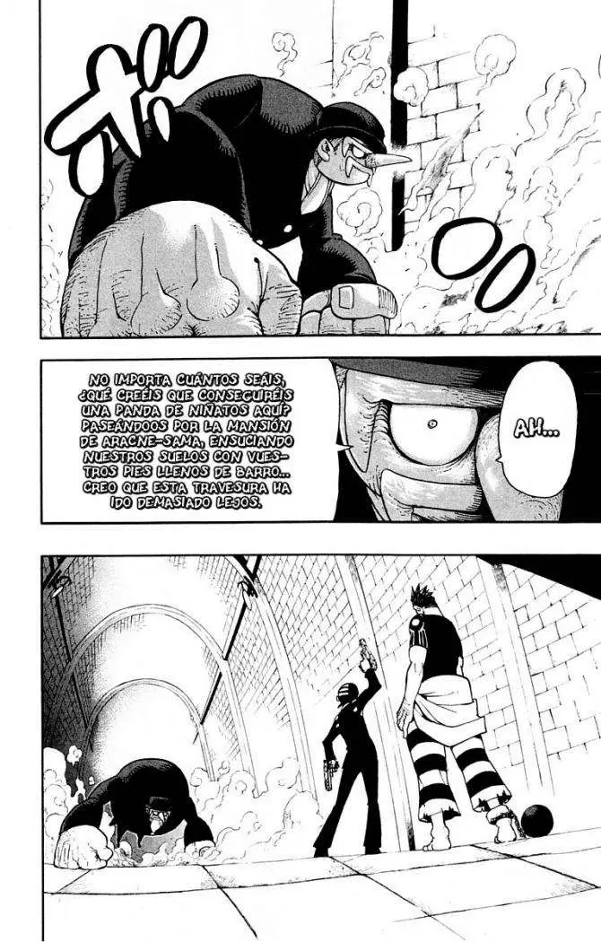 Soul Eater capítulo 52, página 5