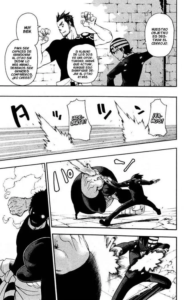 Soul Eater capítulo 52, página 6