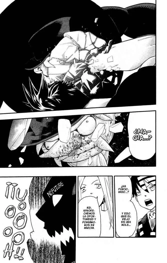Soul Eater capítulo 52, página 8