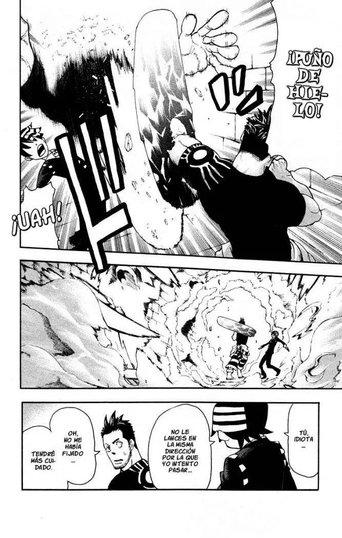 Soul Eater capítulo 52, página 9