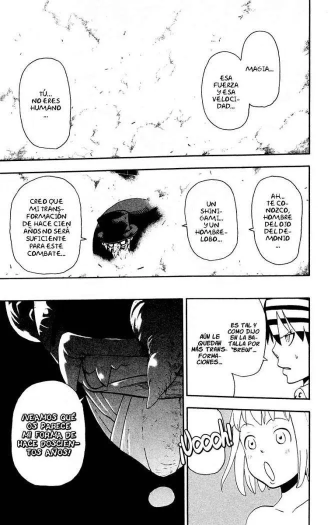 Soul Eater capítulo 52, página 10