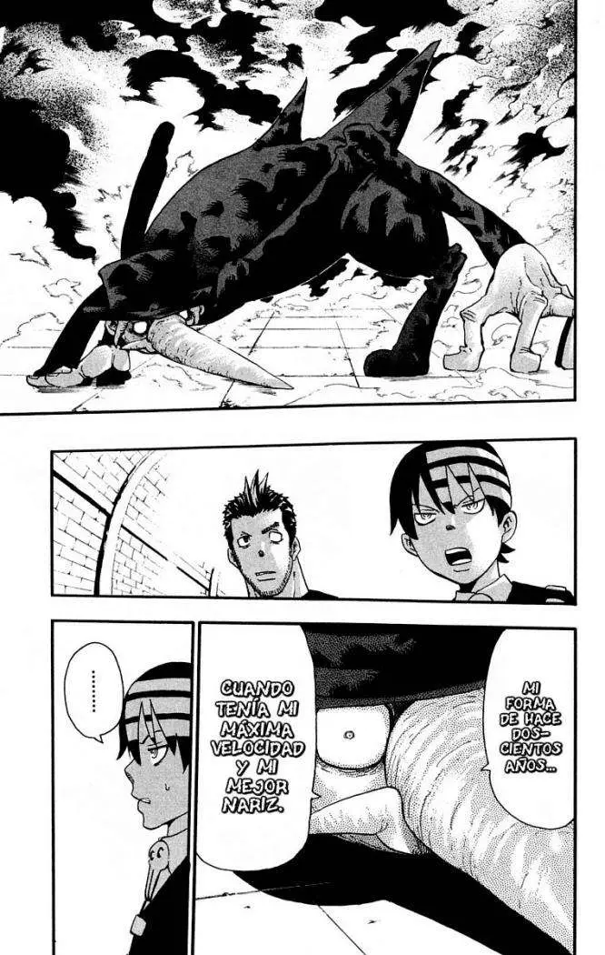 Soul Eater capítulo 52, página 12