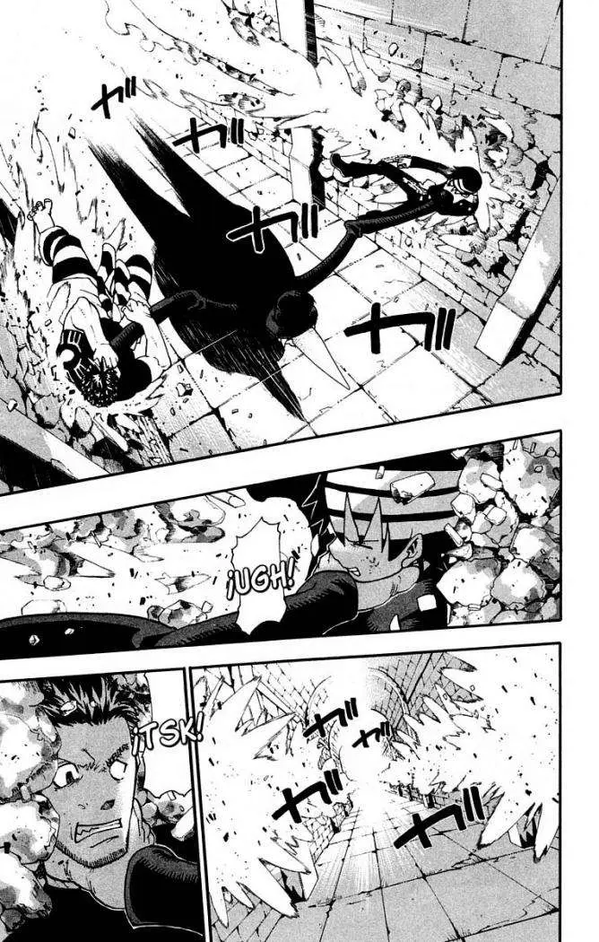 Soul Eater capítulo 52, página 14
