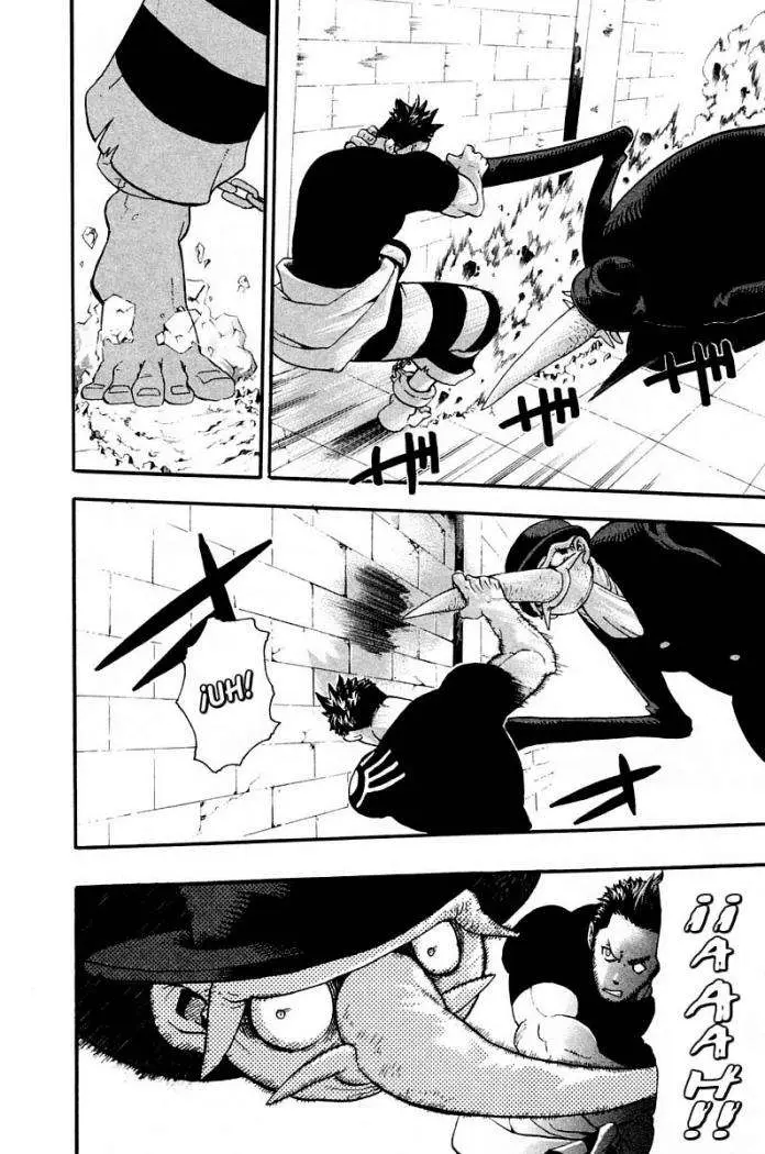 Soul Eater capítulo 52, página 15