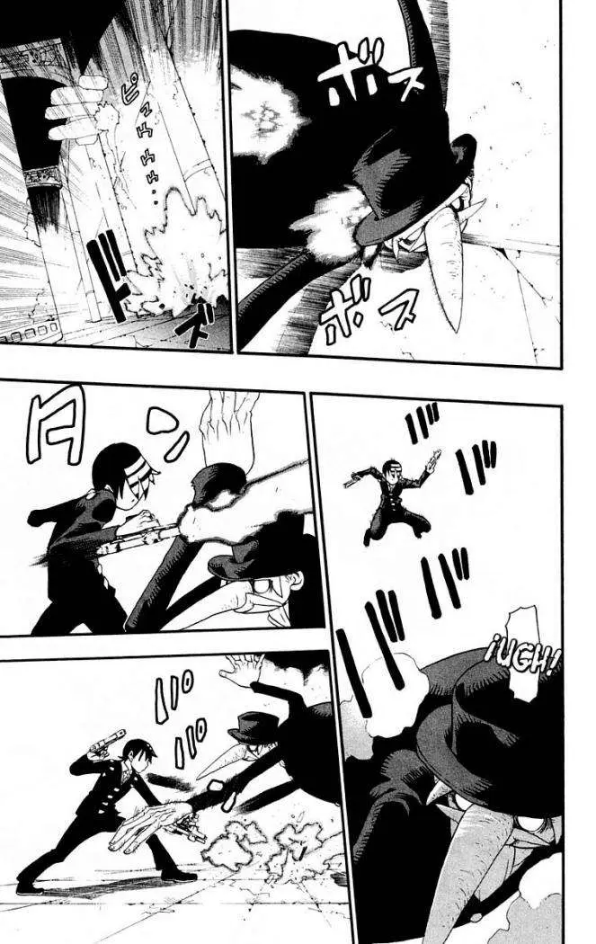 Soul Eater capítulo 52, página 20