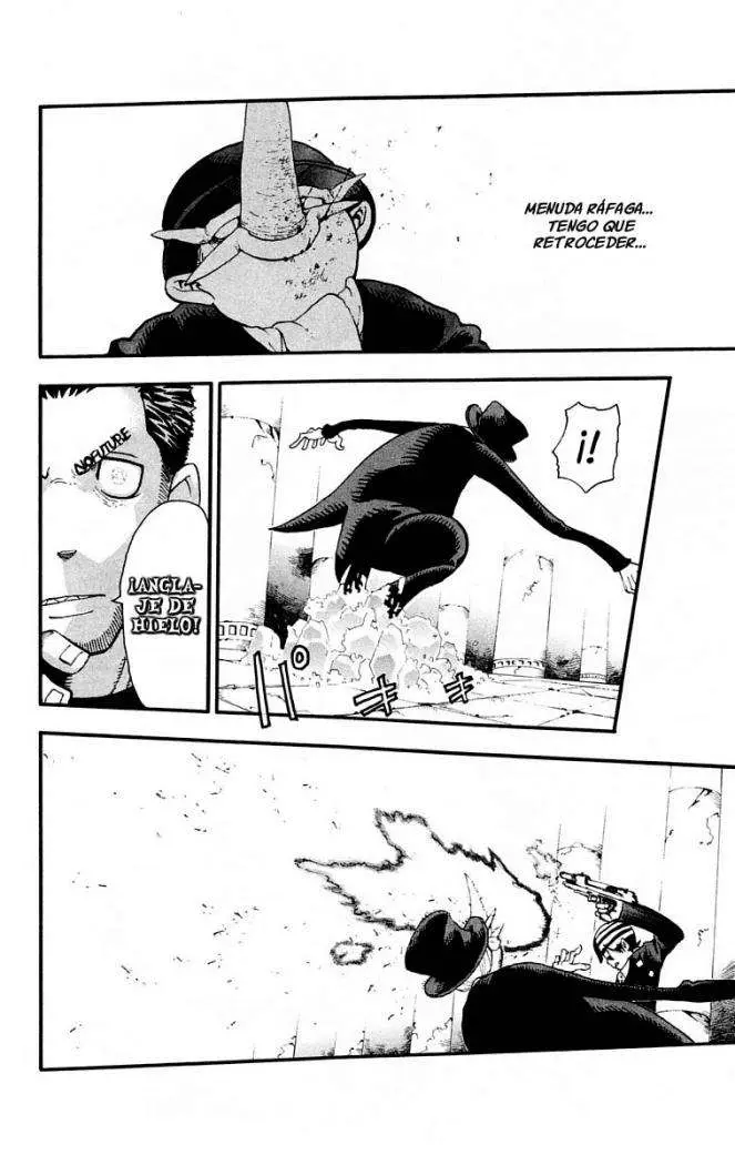 Soul Eater capítulo 52, página 23