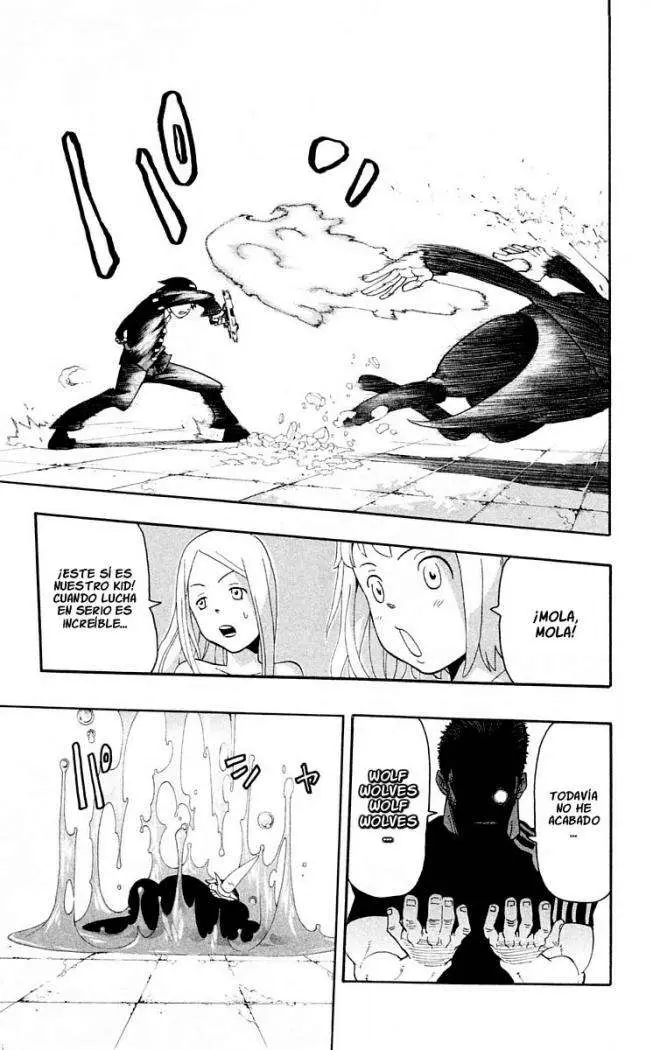 Soul Eater capítulo 52, página 24