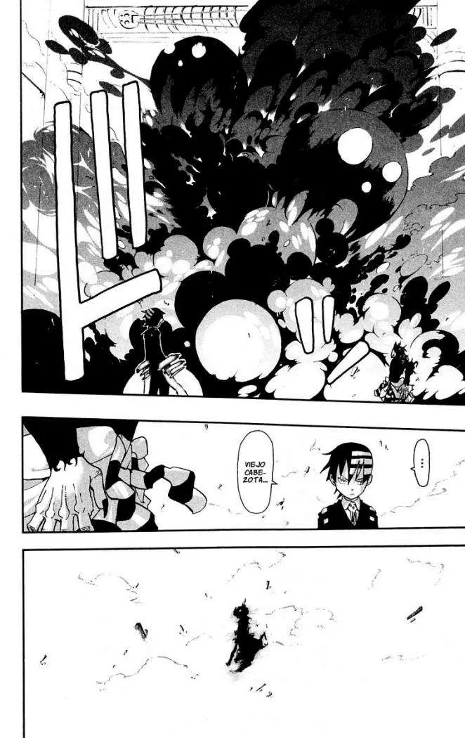 Soul Eater capítulo 52, página 28