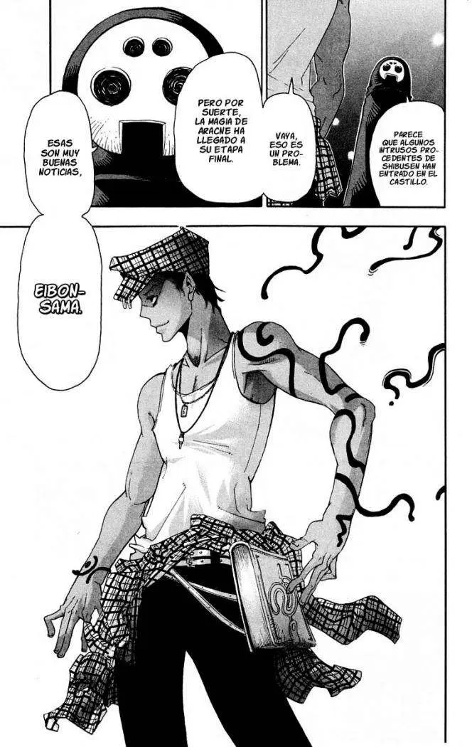 Soul Eater capítulo 52, página 31