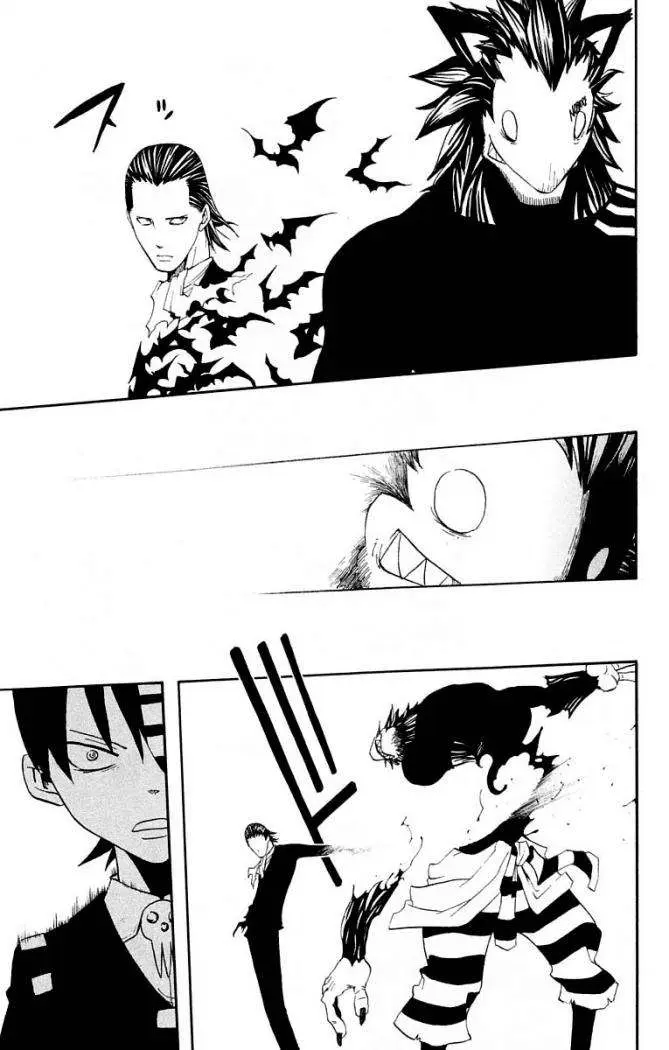 Soul Eater capítulo 52, página 35