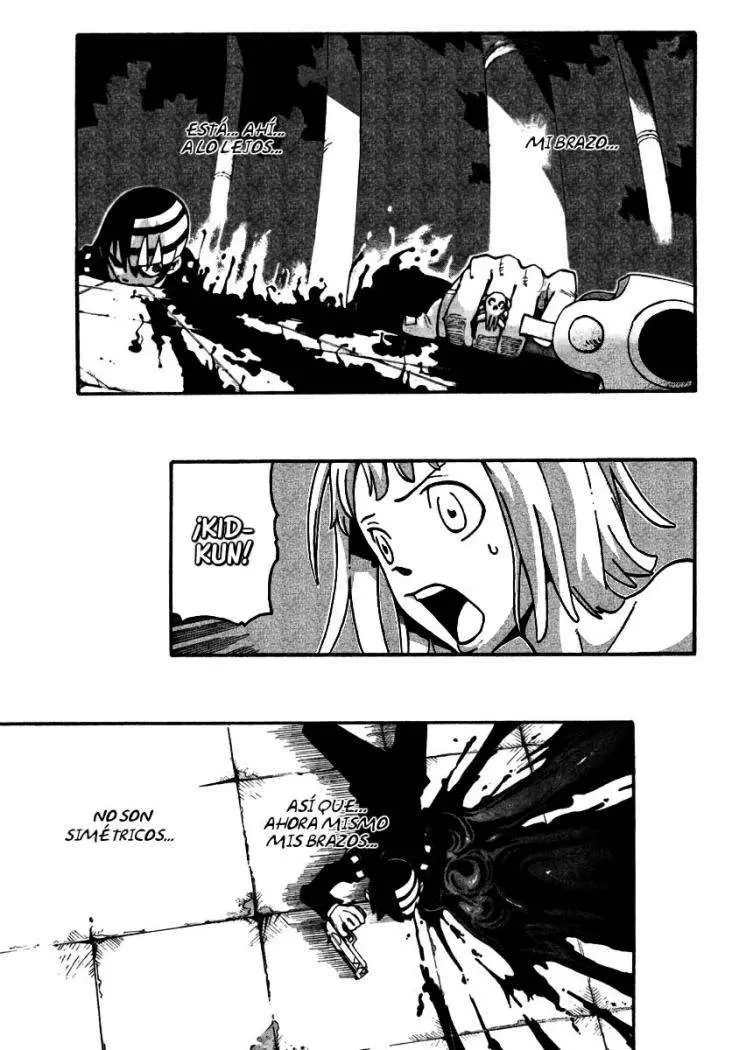 Soul Eater capítulo 53, página 3