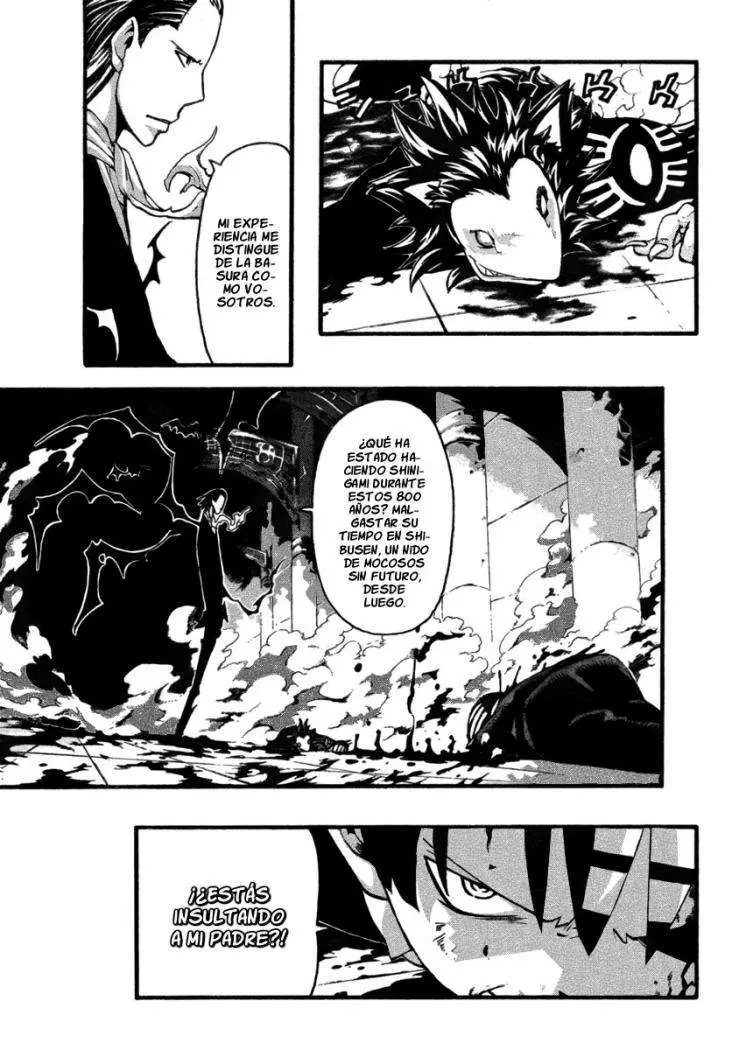 Soul Eater capítulo 53, página 7