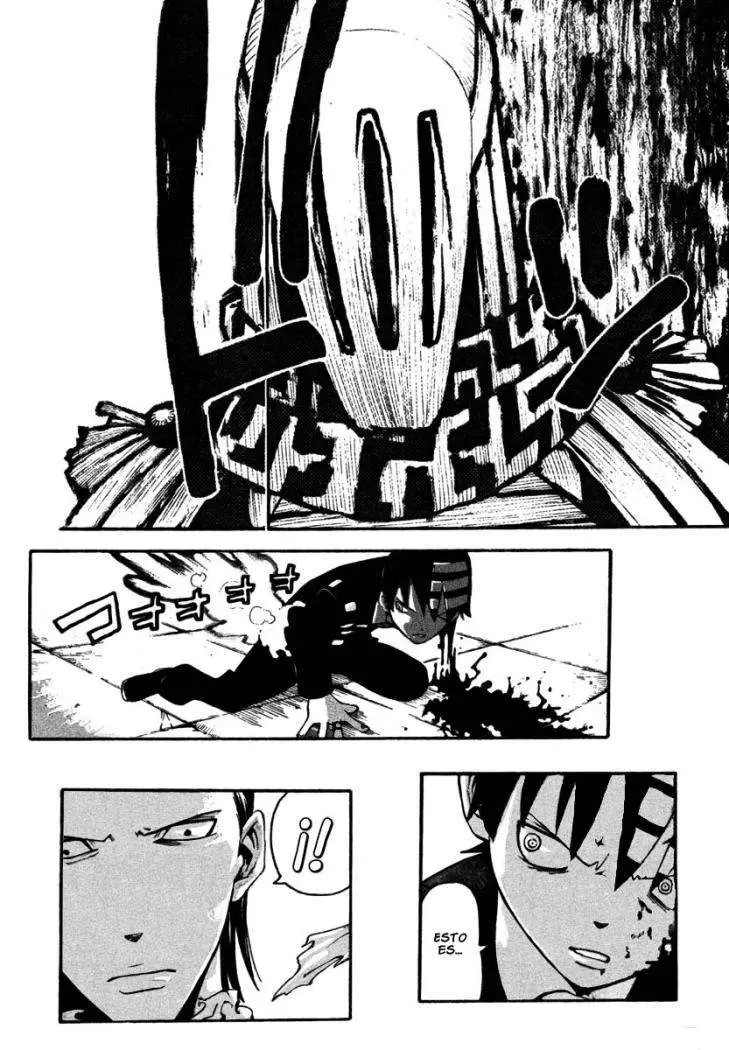 Soul Eater capítulo 53, página 10