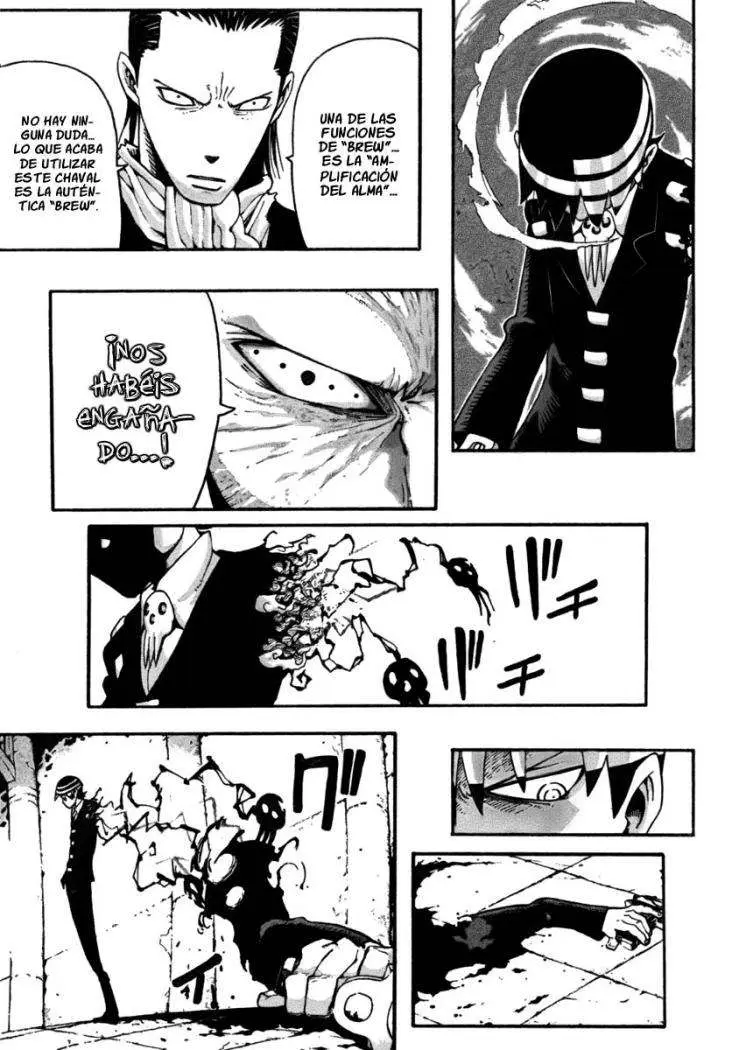 Soul Eater capítulo 53, página 16