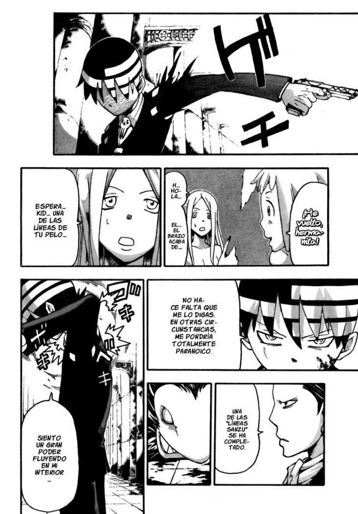 Soul Eater capítulo 53, página 17