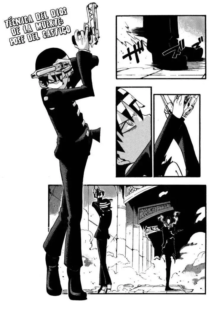 Soul Eater capítulo 53, página 18