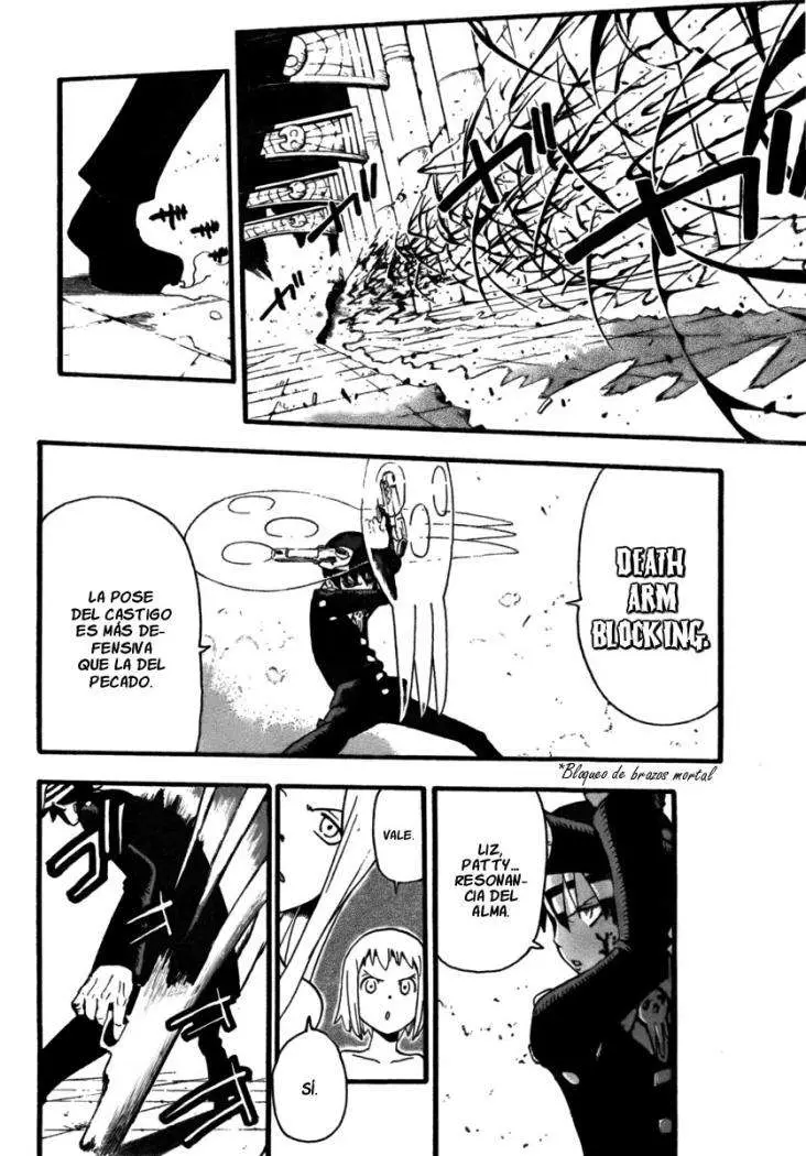 Soul Eater capítulo 53, página 21