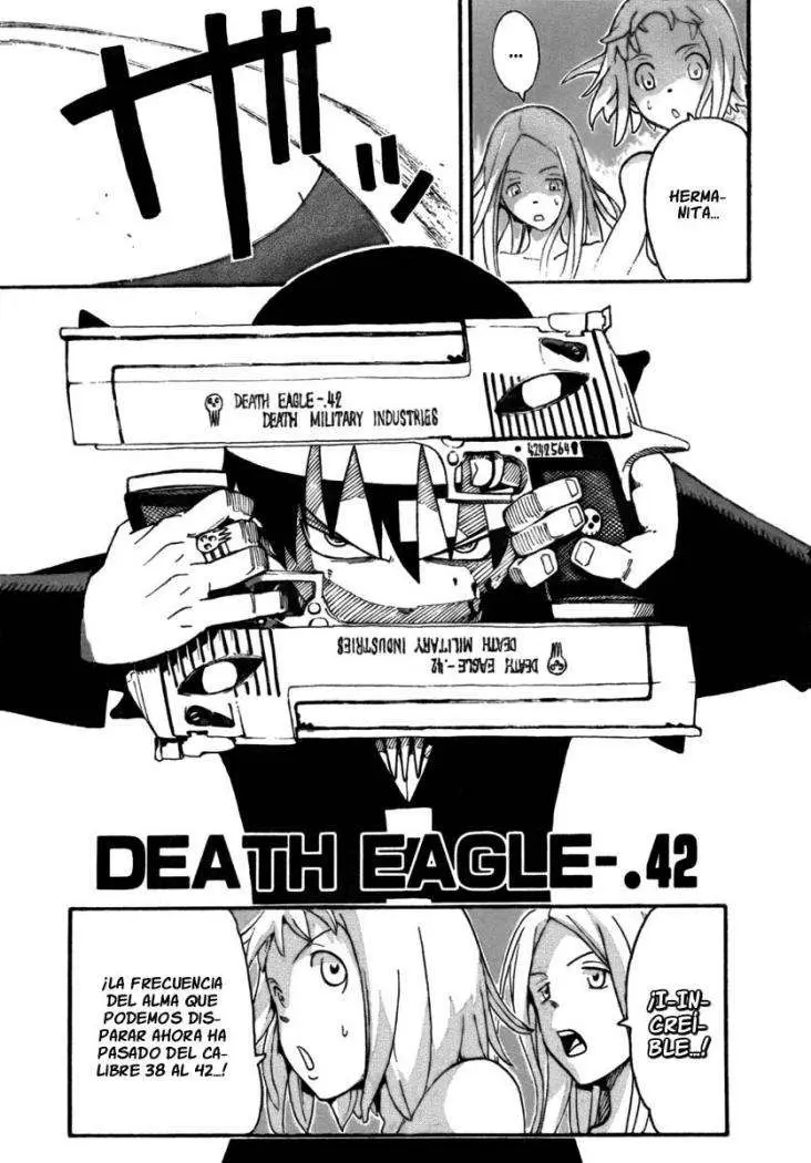 Soul Eater capítulo 53, página 22