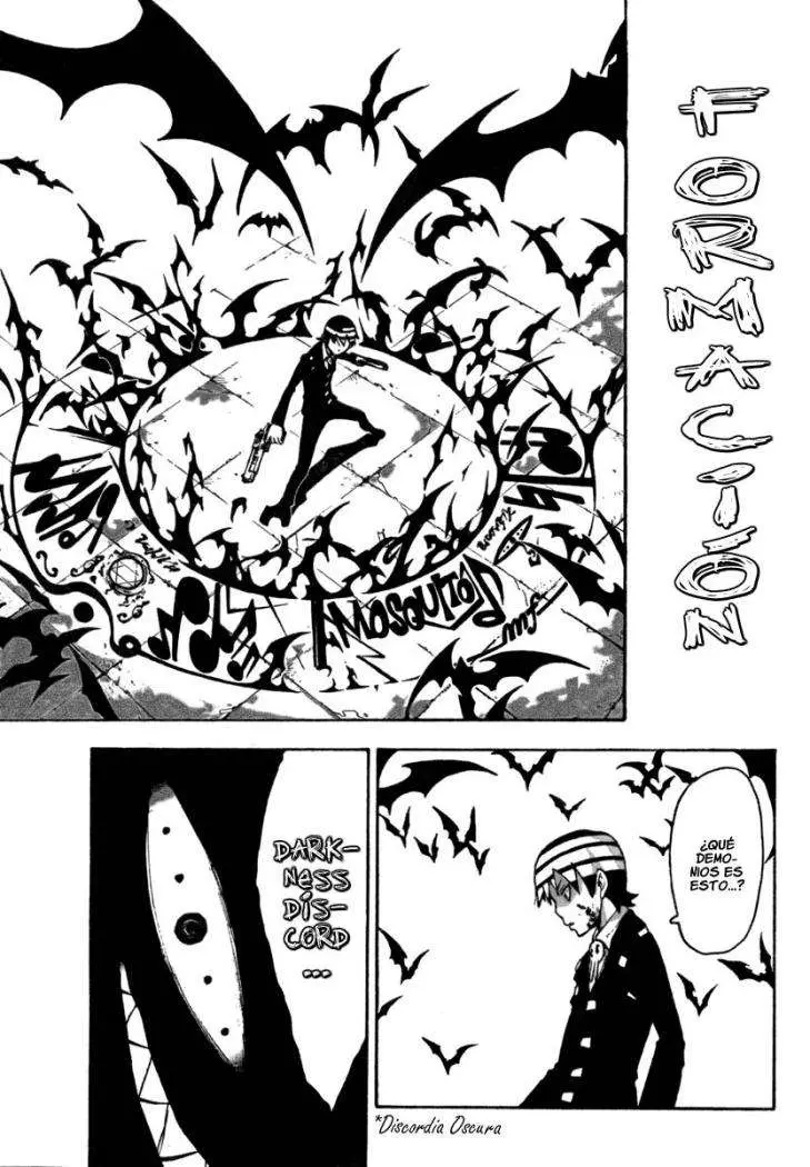 Soul Eater capítulo 53, página 24