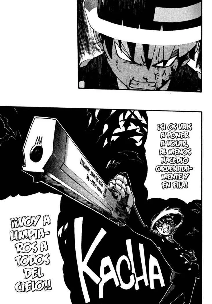 Soul Eater capítulo 53, página 26