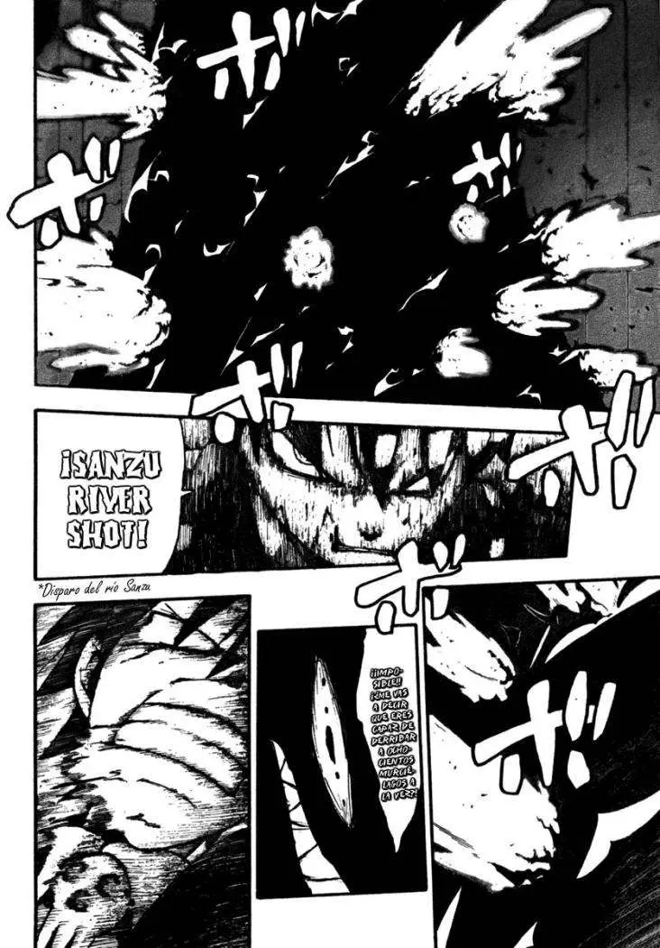 Soul Eater capítulo 53, página 27
