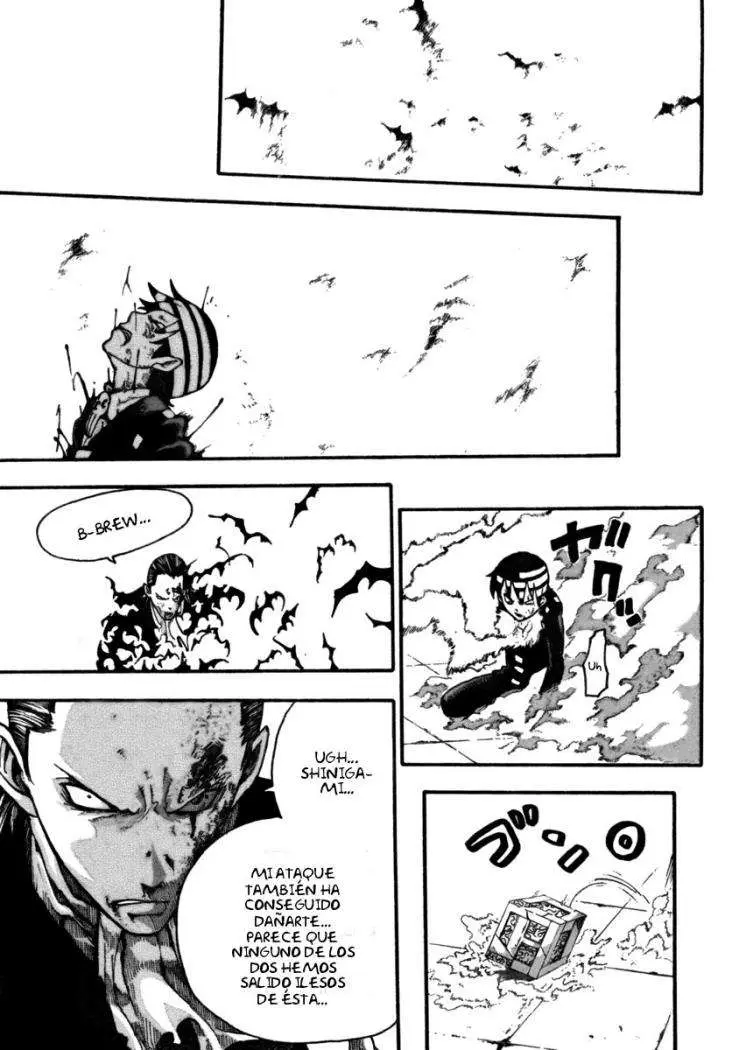 Soul Eater capítulo 53, página 30
