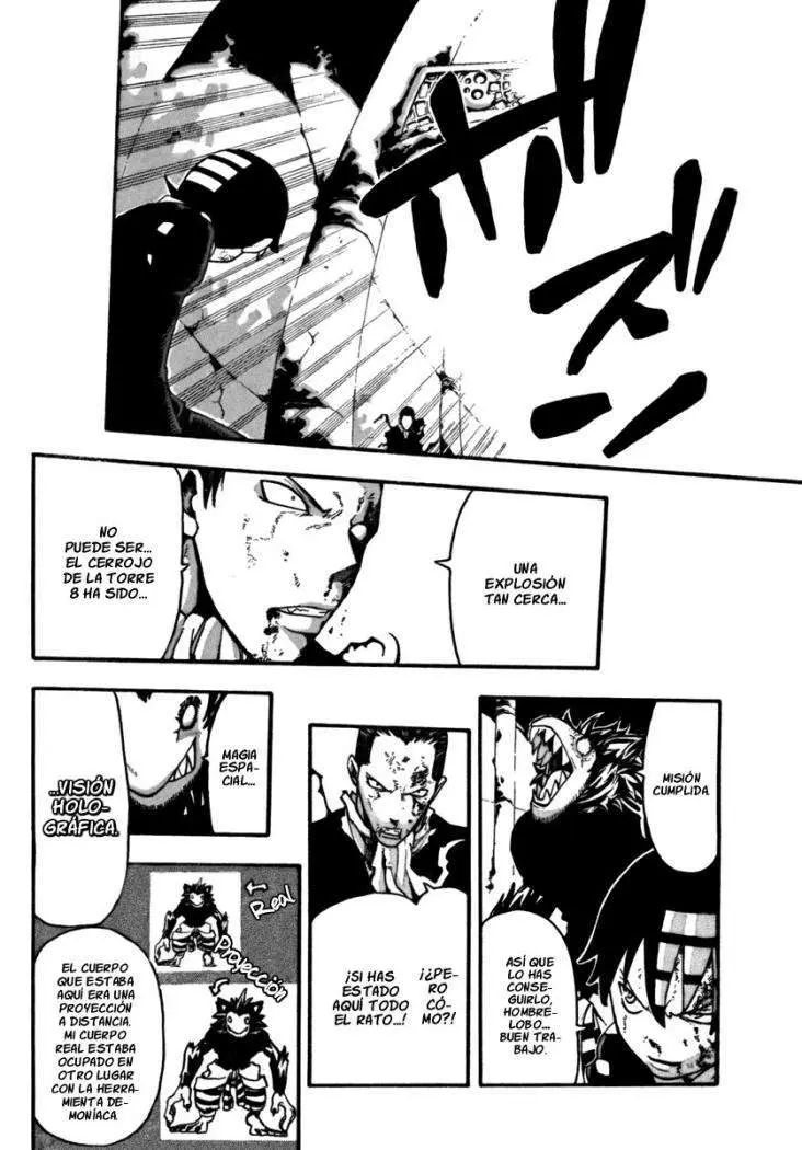 Soul Eater capítulo 53, página 31