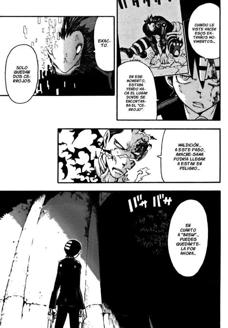 Soul Eater capítulo 53, página 32