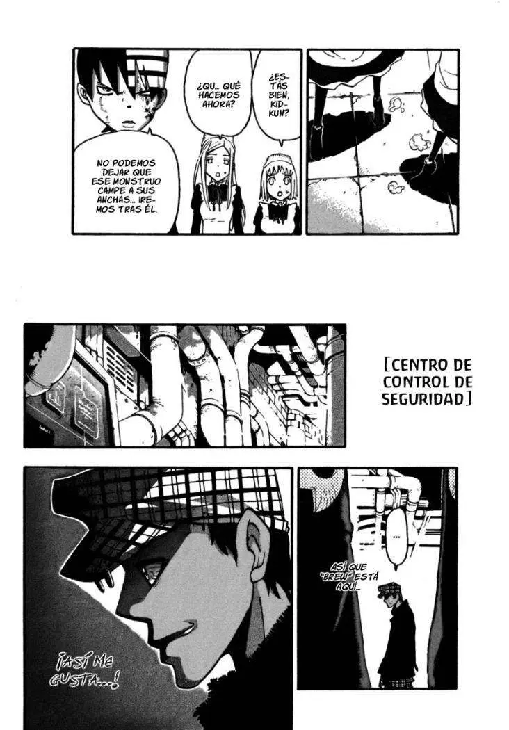 Soul Eater capítulo 53, página 33
