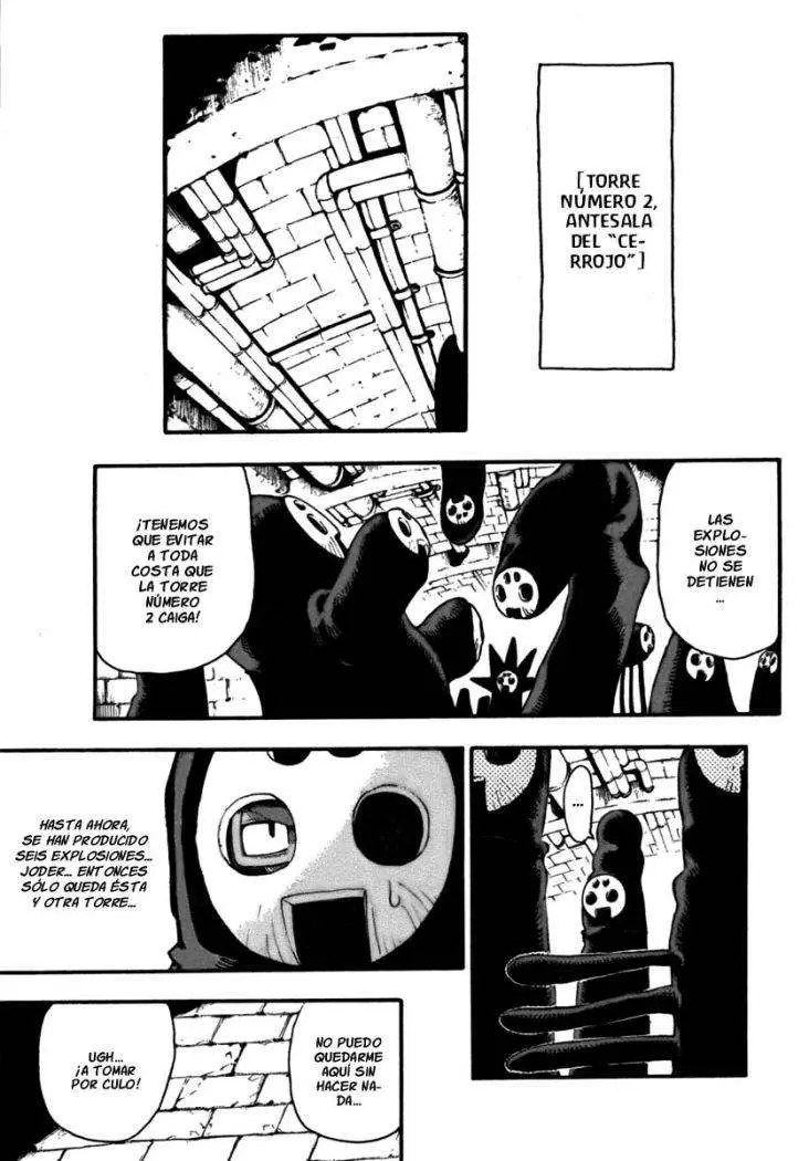 Soul Eater capítulo 53, página 34