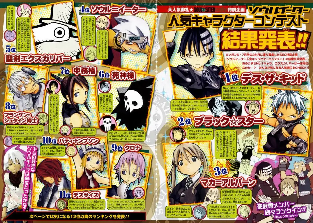 Soul Eater capítulo 53, página 37